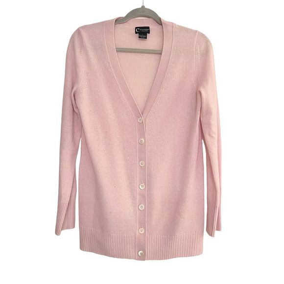 Charter Club Pink Women's Sweater - Crew & Scoop Neck - Picture 6 of 10